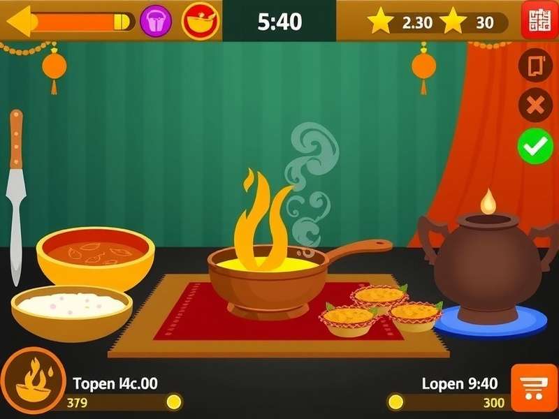 Curry Master S Challenge Diwali Festival Event